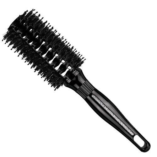 Brushworx Bling Round Vent Porcupine Hair Brush