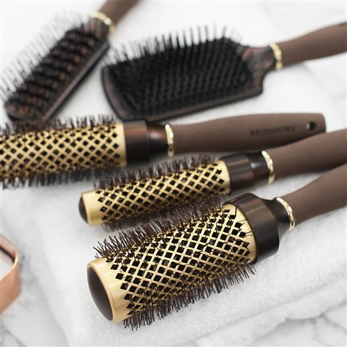Brushworx Brazilian Bronze Paddle Hair Brush 