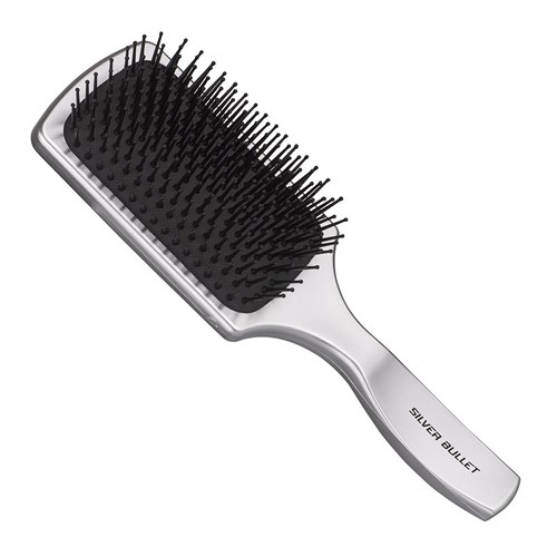 Silver Bullet Paddle Hair Brush, Large
