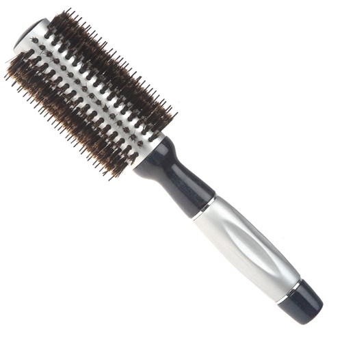 Brushworx Silver Bullet Porcupine Radial Hairbrush - Large