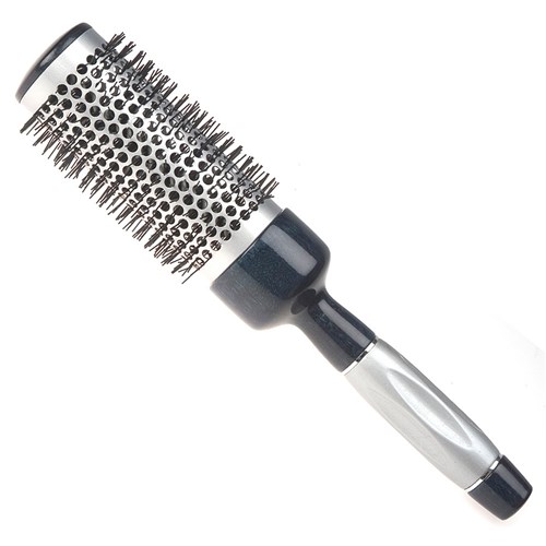 Brushworx Silver Bullet Hot Tube Hairbrush - Large