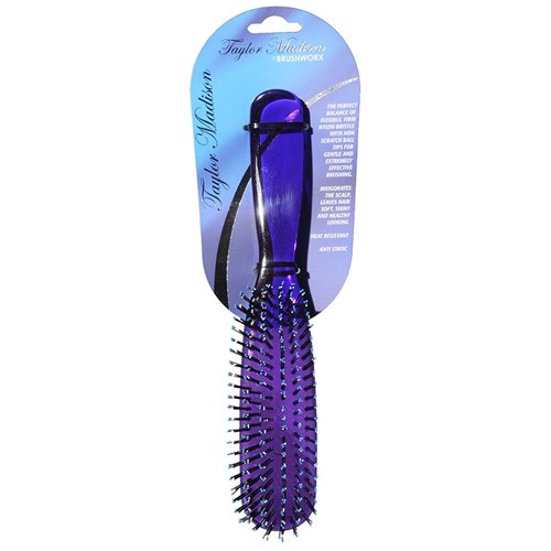 Taylor Madison by Brushworx Soft and Smooth Brush - Purple