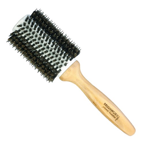 Brushworx Planet Bamboo Porcupine Radial Brush - Large