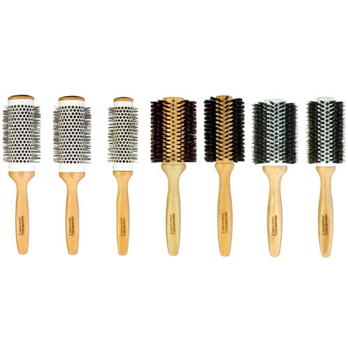 Brushworx Planet Bamboo Porcupine Radial Brush - Large