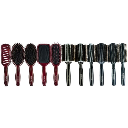 Brushworx Natural Woodgrain Paddle Hair Brush