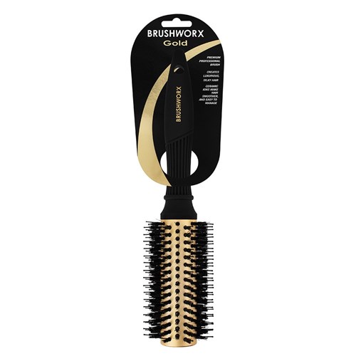 Brushworx Gold Radial Hair Brush Large