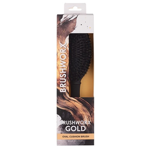 Brushworx Gold Cushion Brush