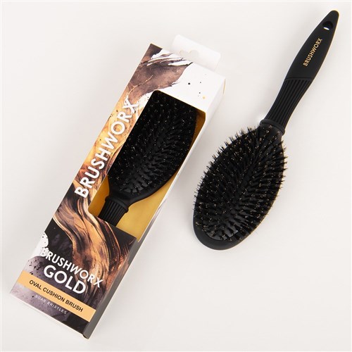 Brushworx Gold Cushion Brush