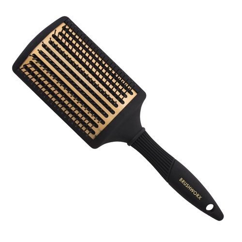 Brushworx Gold Paddle Hair Brush