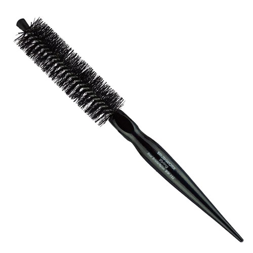 Brushworx Styler Medium 30mm Bottle Hair Brush - Black