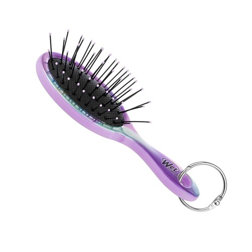 WetBrush Keychain Detangler Purple