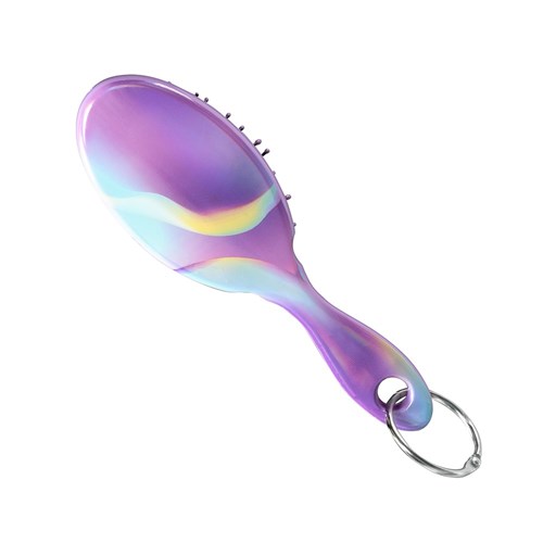 WetBrush Keychain Detangler Purple