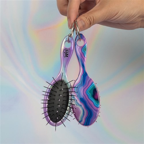 WetBrush Keychain Detangler Purple