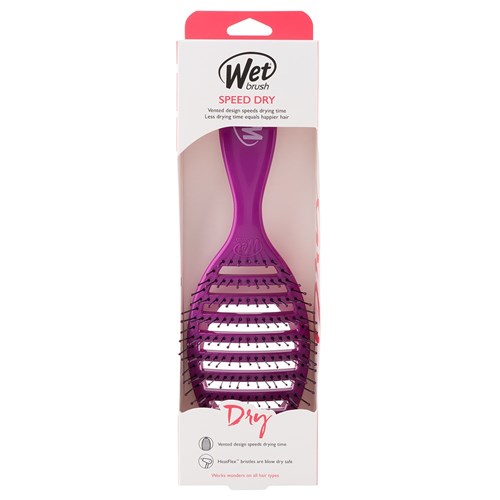 WetBrush Speed Dry Hair Brush Purple
