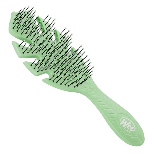 WetBrush Go Green Detangler Hair Brush Green