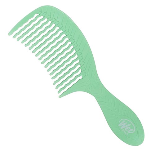 WetBrush Go Green Detangling Comb Aqua 