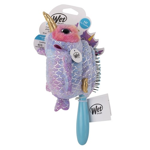 WetBrush Plush Brush Detangling Hair Brush Owl