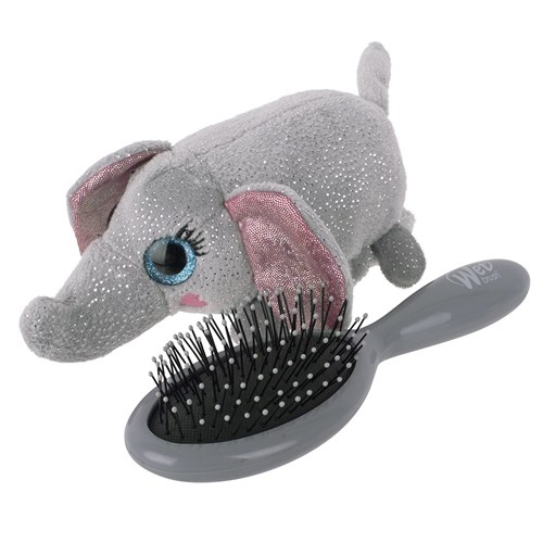WetBrush Plush Brush Detangling Hair Brush Elephant