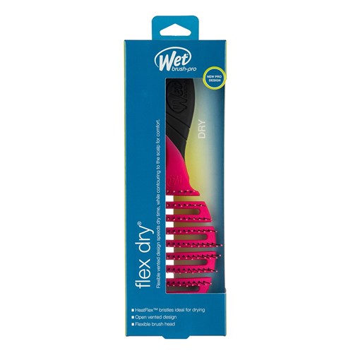 WetBrush Pro Flex Dry Hair Brush Pink
