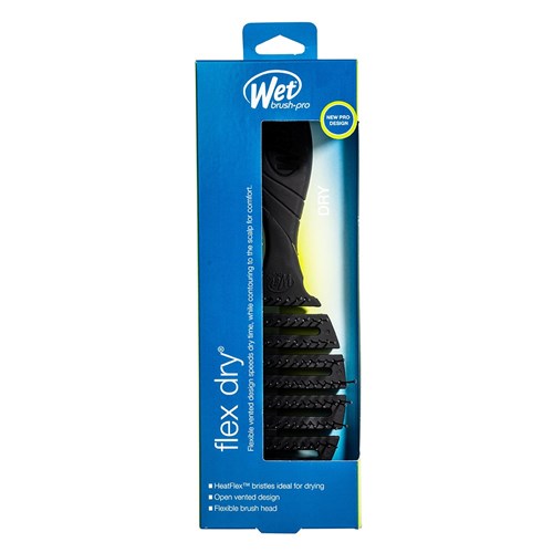 WetBrush Pro Flex Dry Hair Brush Black