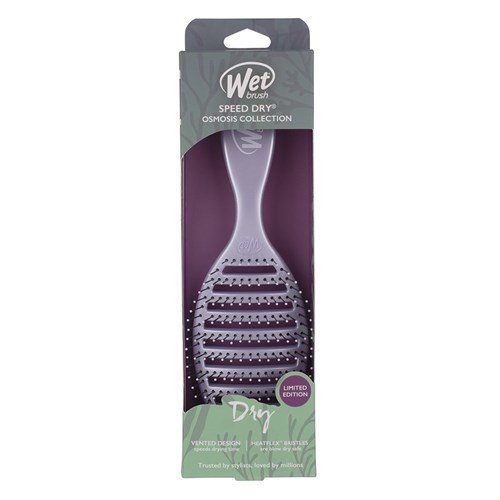 WetBrush Osmosis Speed Dry Hair Brush Purple