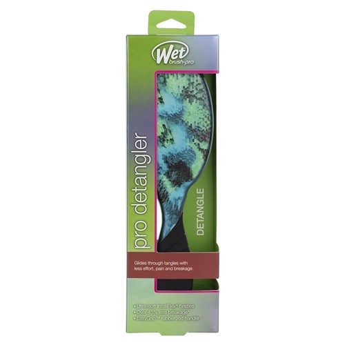 WetBrush Pro Petal Pop Detangler Brush Sage Waves