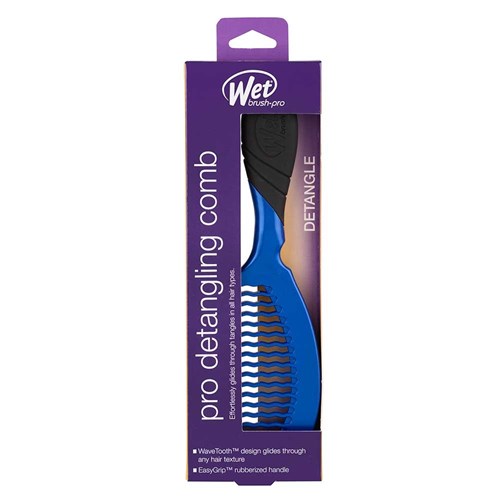 WetBrush Pro Detangling Comb Royal Blue