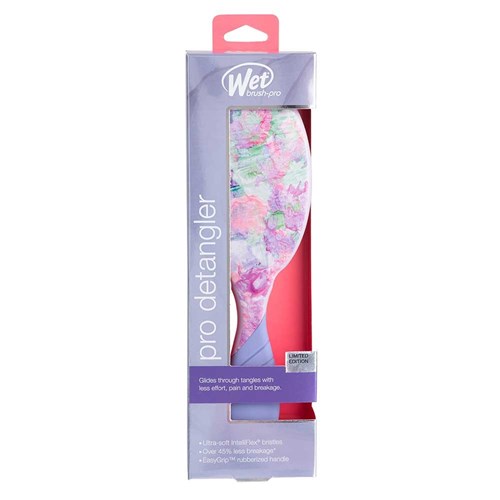 WetBrush Pro Wild Flower Detangler Lilac