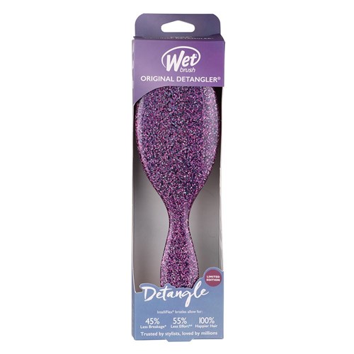 WetBrush Awestruck Detangler Purple Shimmer