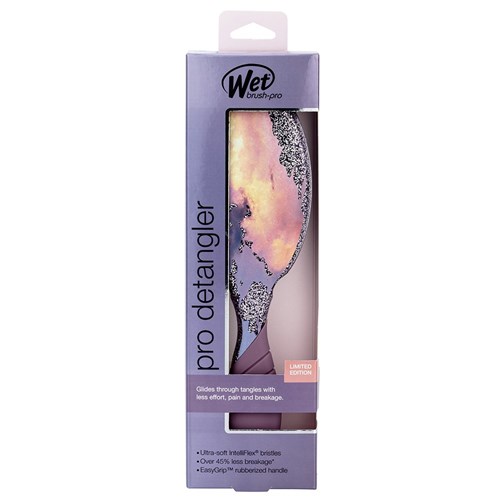 WetBrush Pro Cosmic Lava Detangler Purple