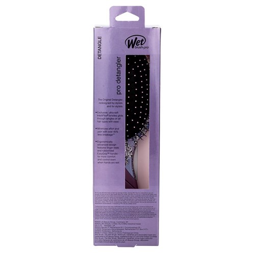 WetBrush Pro Cosmic Lava Detangler Purple