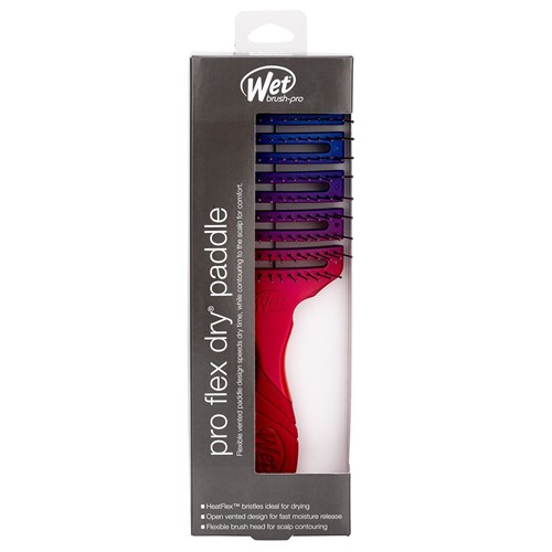 WetBrush Pro Flex Dry Bold Ombre Paddle Pink