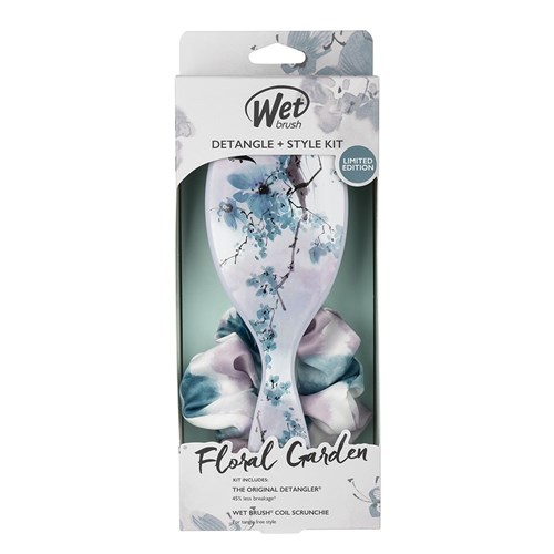 WetBrush Floral Garden Detangle Kit