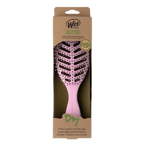 WetBrush Go Green Speed Dry Pink