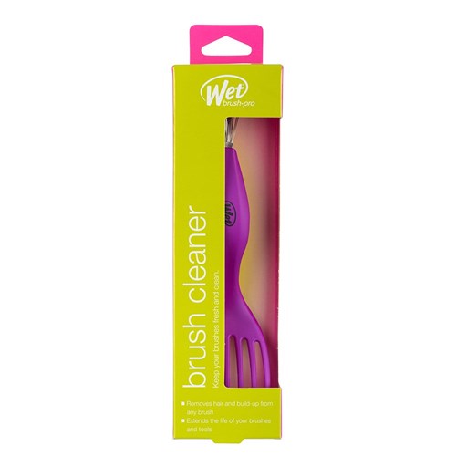 WetBrush Pro Brush Cleaner Tool Purple