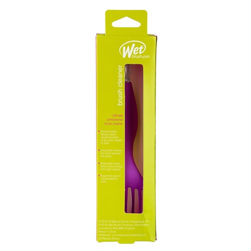 WetBrush Pro Brush Cleaner Tool Purple
