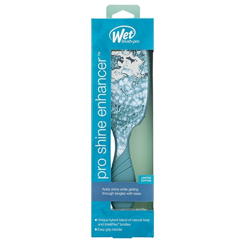 WetBrush Pro Mineral Etching Shine Enhancer Teal