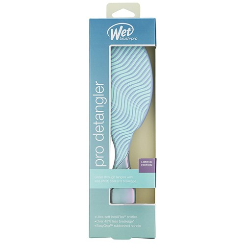 WetBrush Pro Vintage Sweets Detangler Blue