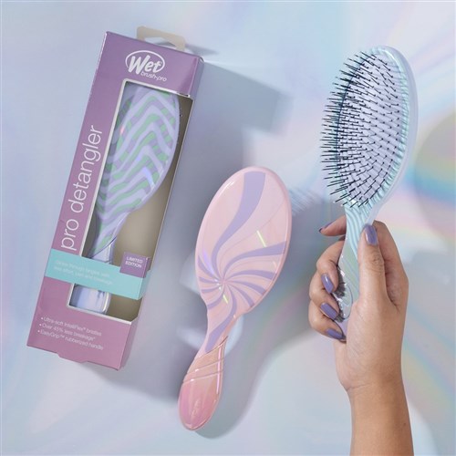 WetBrush Pro Vintage Sweets Detangler Blue