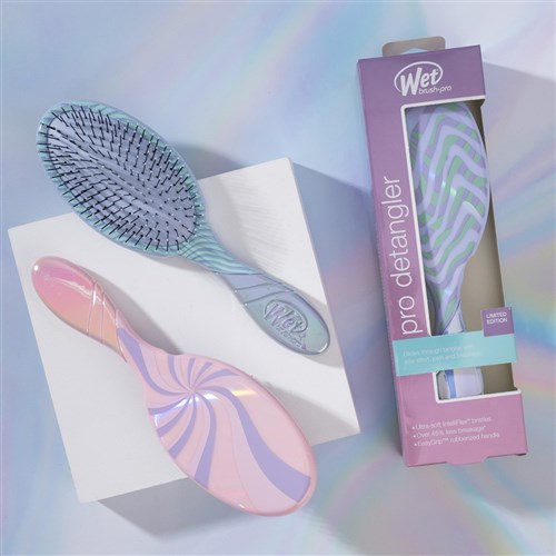 WetBrush Pro Vintage Sweets Detangler Purple