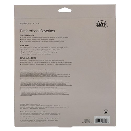 WetBrush Pro Professional Favourites Kit