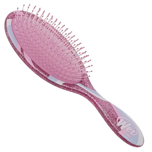 WetBrush Glitter Vortex Detangler Pink