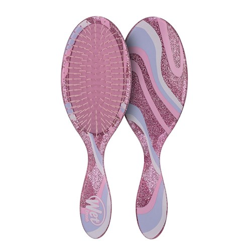 WetBrush Glitter Vortex Detangler Pink