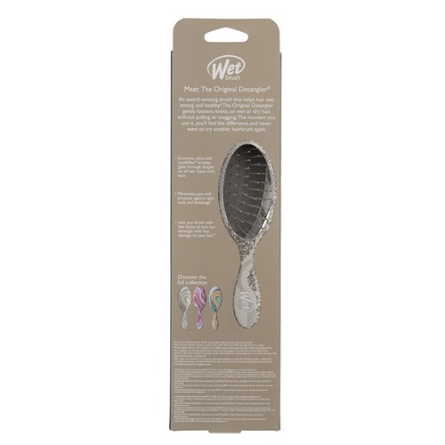 WetBrush Glitter Vortex Detangler Neutral