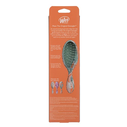 WetBrush Glitter Vortex Detangler Teal