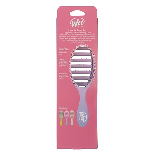 WetBrush Feel Good Ombre Speed Dry Purple