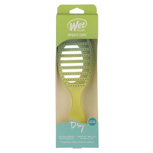 WetBrush Feel Good Ombre Speed Dry Green