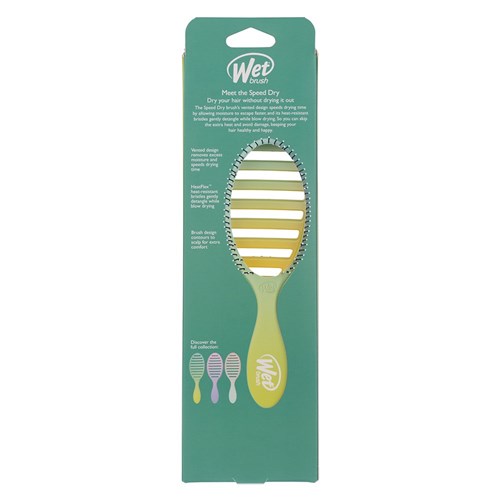 WetBrush Feel Good Ombre Speed Dry Green