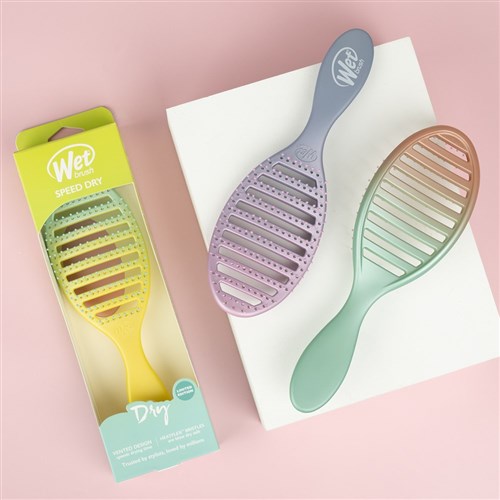 WetBrush Feel Good Ombre Speed Dry Green