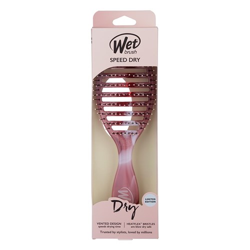 WetBrush Sweet Seaglass Speed Dry Pink